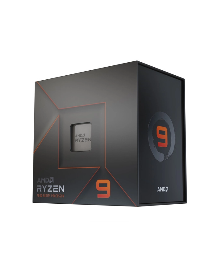Milwaukee PC - AMD Ryzen 9 7900X Processor - AM5, 4.7/ 5.6GHz, 12c24t, AMD Gfx, no fan
