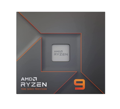 Milwaukee PC - AMD Ryzen 9 7950X Processor - AM5, 4.50/5.70GHz, 16c32t, AMD Gfx,Unlocked,  no fan