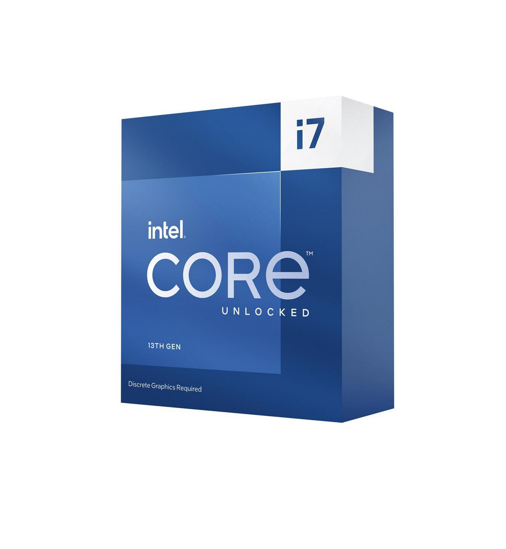 Milwaukee PC - Intel Core i7-13700KF Processor - s1700, 2.50GHz/5.40GHz, 8Pc/8Ec/24t, 125W/253W, 24MB Cache, No Gfx, Unlocked