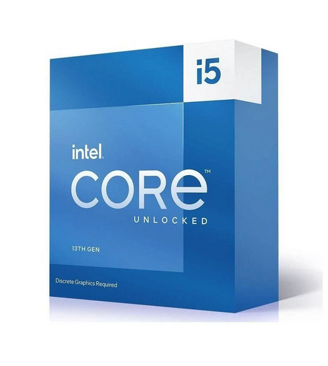 Milwaukee PC - Intel® Core™ i5-13600KF Processor- 2.60 GHz/5.10 GHz- 6pc/8ec/20t-No Gfx  
