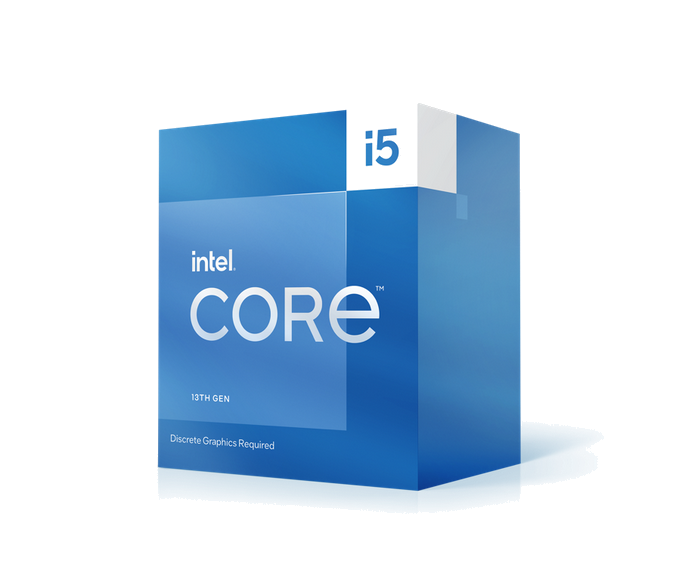 Milwaukee PC - Intel Core i5-13400F Processor - s1700, 6pc/4ec/16t, 1.80GHz/4.60GHz, No GFx, Tray