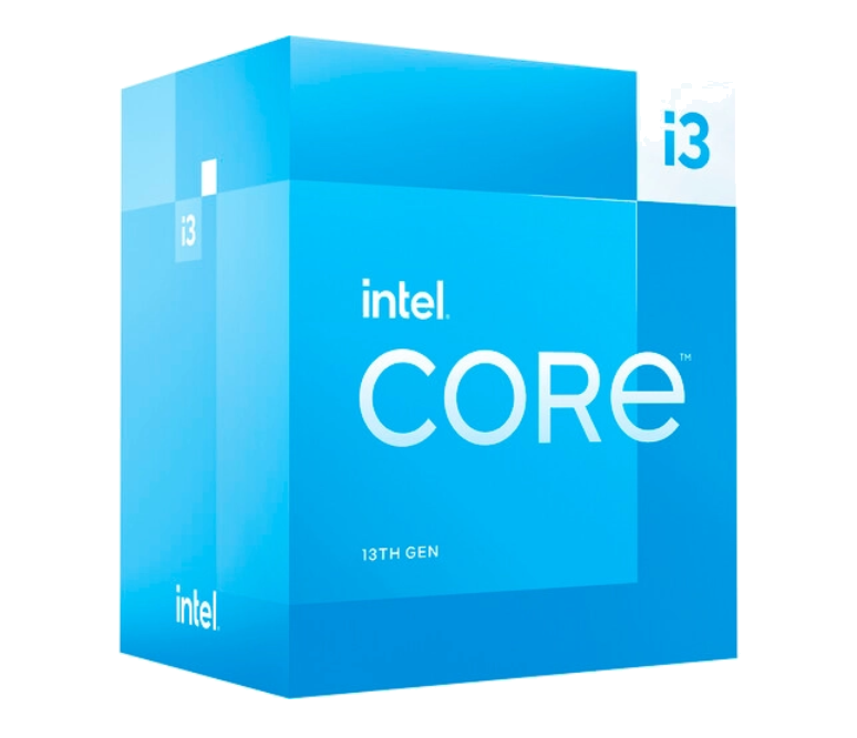 Milwaukee PC - Intel Core i3-13100 Processor - s1700, 3.40GHz/4.50GHz, 4pc/0ec/8t, Intel UHD Graphics 730, Tray