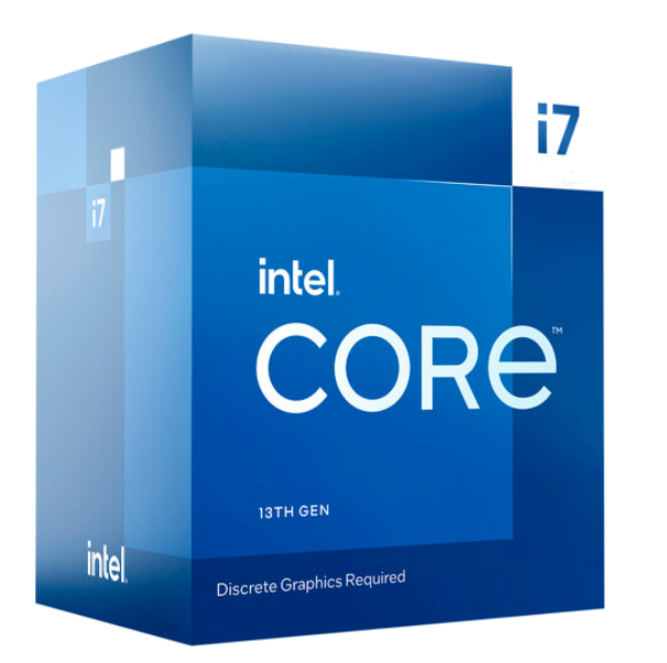 Milwaukee PC - Intel Core  i7-13700F Processor - s1700, 1.50GHz/5.20GHz, 8Pc/8Ec/24t, 30MB Cache, No Gfx, Tray