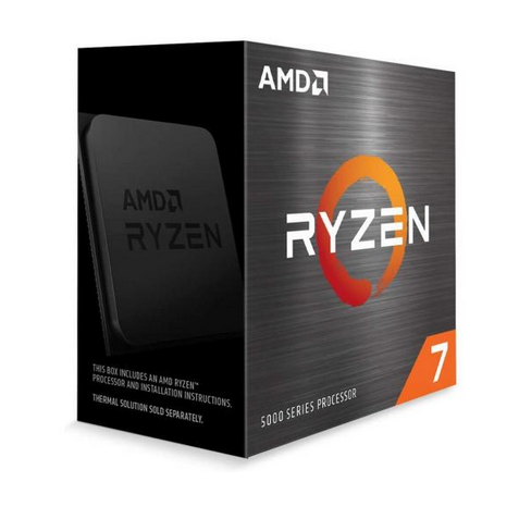 Milwaukee PC - AMD Ryzen 7 5700X - AM4, 3.4/4.6GHz, 8c16t, No Gfx, No Heatsink