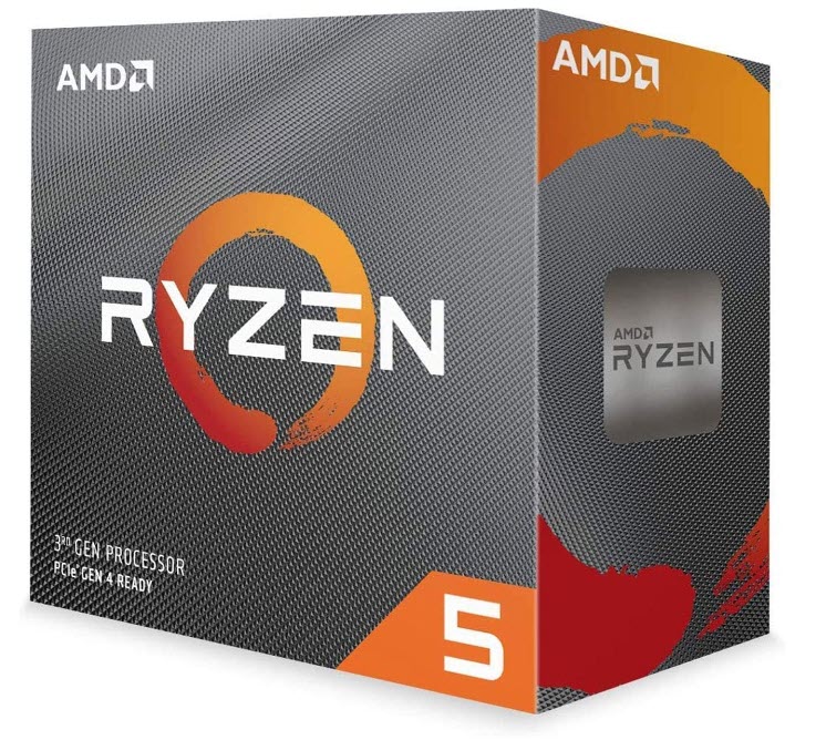 Milwaukee PC - AMD Ryzen 5 3600 - AM4, 6c/12t, 3.60GHz/4.20GHz, 32MB Cache, Unlocked,  w/Wraith Stealth Cooler, No GFx