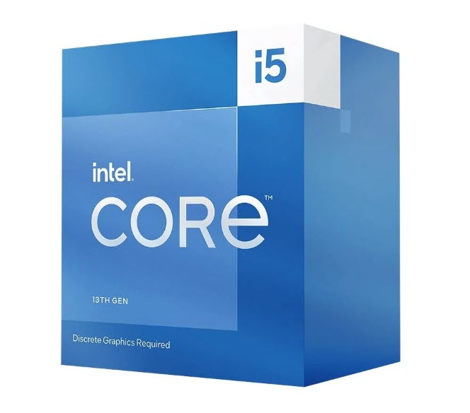 Milwaukee PC - Intel Core i5-13400F - s1700, 6Pc/4Ec/16T, 1.80GHz/4.60GHz, No GFx, Cache 20MB, Tray