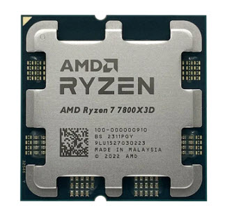 Milwaukee PC - AMD Ryzen™ 7 7800X3D Gaming CPU - AM5, 8c/16t, PCIe5.0, 5.00GHz, Radeon Gfx, Tray