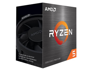 Milwaukee PC - AMD Ryzen™ 5 5600 - AM4, PCIe 4.0, 6c/12t, 3.50GHz/4.40GHz, Unlocked, No Gfx, Wraith Stealth Cooler