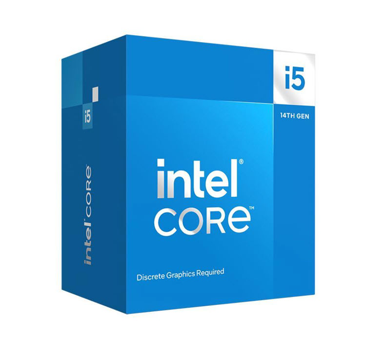 Milwaukee PC - Intel Core i5-14400F Processor - s1700, 2.5/4.7GHz, 6Pc/4Ec/16t, 20MB Smart Cache, No Graphics