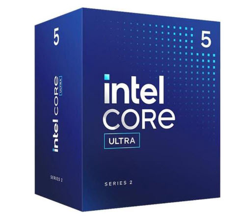 Milwaukee PC - Intel Core Ultra 5 225 - s1851, 3.3/4.9GHz, 6p/4e/10t, 20MB Cache, Intel Xe Gfx, 13 TOPS (AI) Boxed