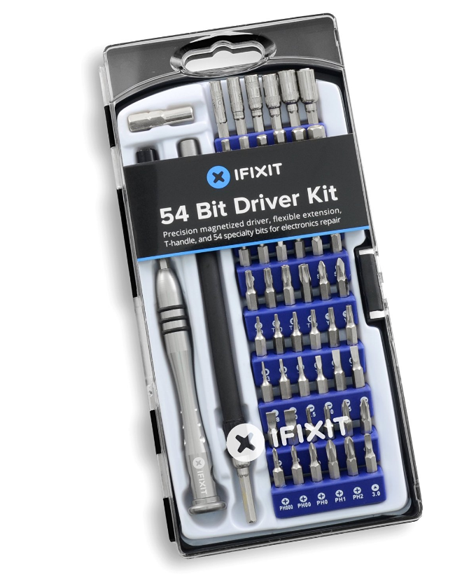 Milwaukee PC - iFixit 54 Bit Driver Kit