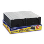 Milwaukee PC - Memorex Black Standard Jewel Cases, 50PK 32021929