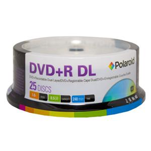 Milwaukee PC - Polaroid DVD+R DL 8.5GB 25Pk
