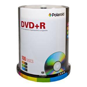 Milwaukee PC - Polaroid DVD+R 100Pk 4.7GB 16x