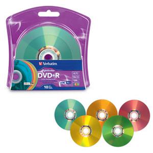 Milwaukee PC - DVD+R 4.7GB Color LightScribe