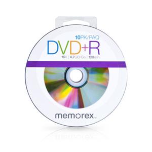 Milwaukee PC - Memorex DVD+R 10pk Puck
