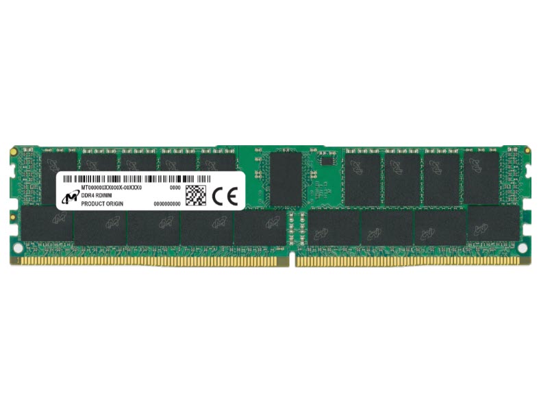 Milwaukee PC - Micron 64GB DDR4-3200 Registered RDIMM