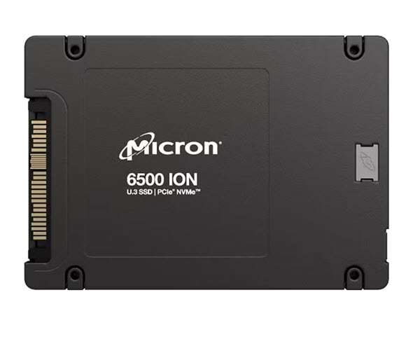 Milwaukee PC - Micron 6500 ION - SSD - Enterprise - 30.72 TB - U.3 PCIe 4.0 x4 (NVMe) 6800MBps/5000MBps