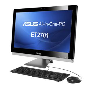 Milwaukee PC - ASUS ET2701INTI-B053K - 27in Touch, i7-3770S (3.1), 8GB, 1TB, NV GT640M 1GB, BD Combo, Wifi-n, WC, Win8 64