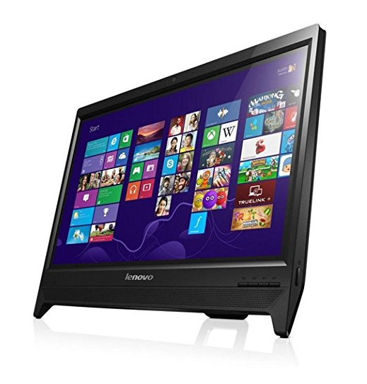 Milwaukee PC - Lenovo C260 AIO - 19.5in Touch, Pent J2900 (2.41 QC), 4GB, 500GB, Intel Vid, DVDRW, Wifi-n, WC, Win8.1 64