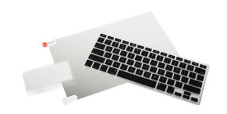 Milwaukee PC - Shield+Protect: 13" Macbook Air Keyboard Skin and Screen Protector