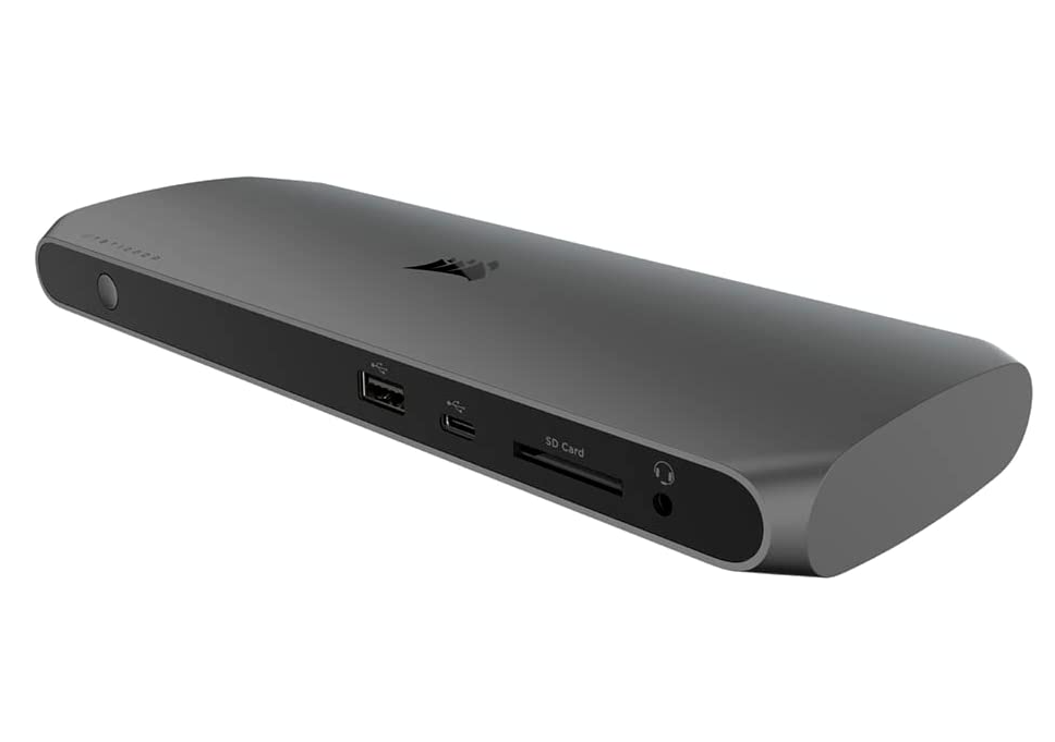 Milwaukee PC - CORSAIR TBT100 Thunderbolt™ 3 USB Dock DisplayPort