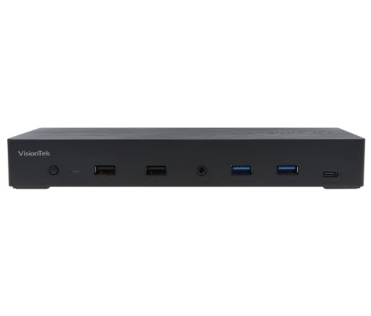 Milwaukee PC - VT4950 - KVM USB-C Docking Station Dual Host 100W Power Delivery Triple 4K Display