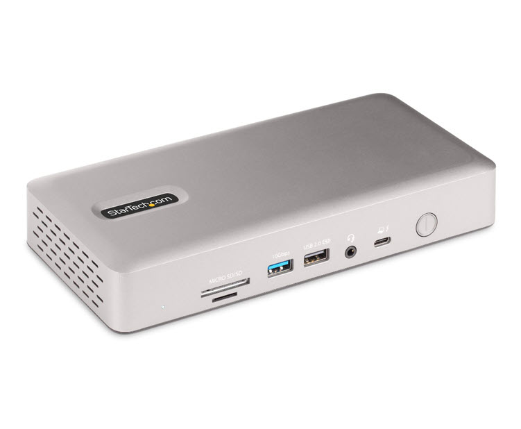 Milwaukee PC - Startech Thunderbolt 4 Multi-Display Docking Station - 2xHDMI, 2xDP, 7x USB, 2.5G, 98W PD