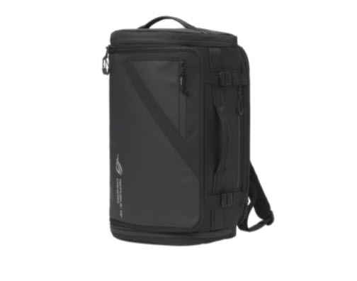 Milwaukee PC - Asus BP2703 ROG ARCHER WEEKENDER/17 Backpack - 17" NB, Water-Repellent, YKK Zipper, w/Isolation Compartment, 32L, Black