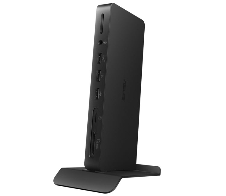 Milwaukee PC - ASUS Triple 4K Thunderbolt4 Dock DC500 -12 in 1, 1xTB4, 2xHDMI, SD/Micro SD Card Reader, RJ45 2.5GbE, 2xUSB3.2, 1xUSB2.0