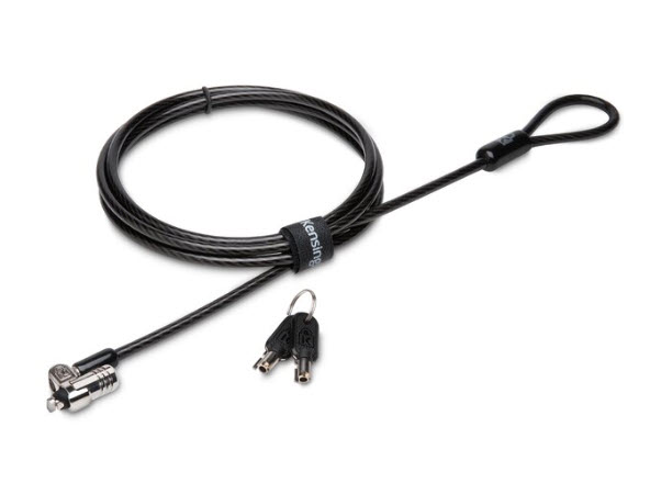 Milwaukee PC - Kensington MicroSaver 2.0 Keyed Laptop Lock - Master Keyed On Demand w/6ft Cable - TAA