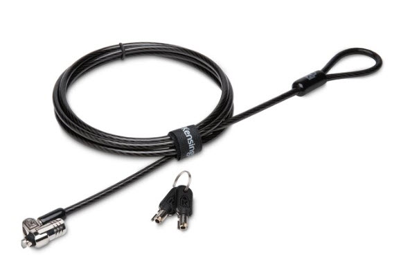 Milwaukee PC - Kensington MicroSaver 2.0 Keyed Laptop Lock, w/6ft Cable - TAA