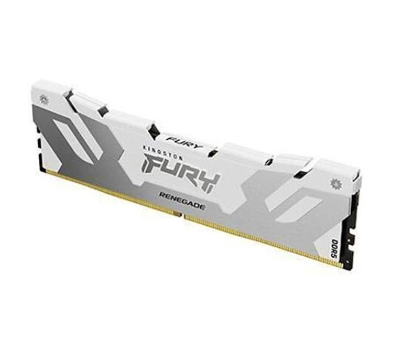 Milwaukee PC - Kingston FURY Renegade 16GB DDR5-7600MHz, CL38, 1Rx8, XMP, Silver/White