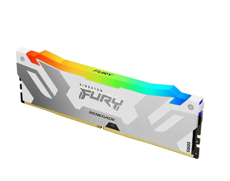 Milwaukee PC - Kingston FURY Renegade 16GB DDR5-8000MT/s CL38, XMP, RGB,  White