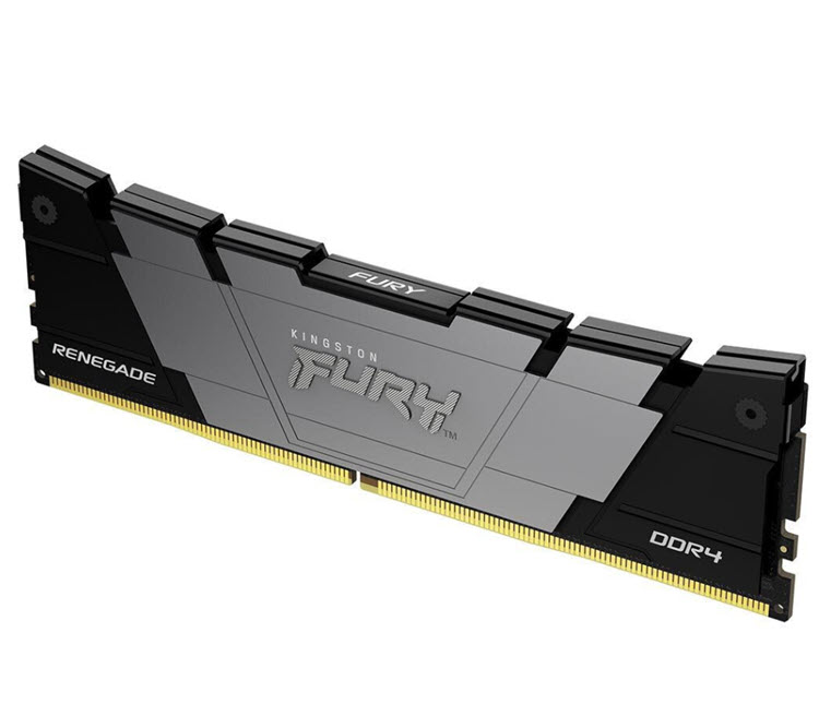 Milwaukee PC - Kingston Fury Renegade 8GB DDR4-4000MHz, CL19, 1Rx8, Ryzen/XMP, Black