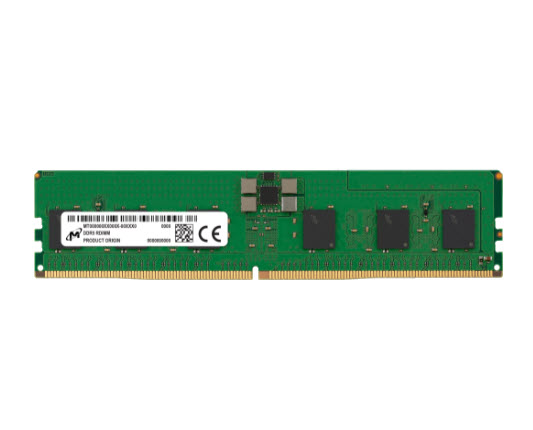 Milwaukee PC - Micron 24GB DDR5-4800 RDIMM 1Rx8 CL40 ECC