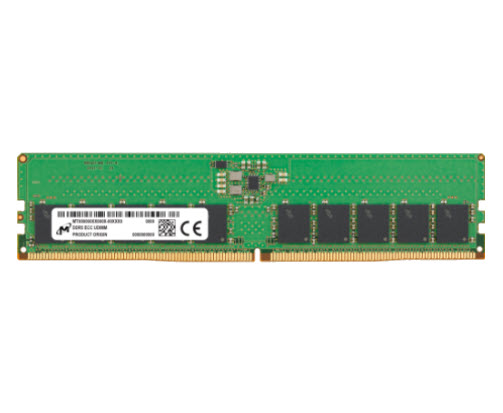 Milwaukee PC - Micron 16GB DDR5-5600MHz, ECC Registered, 1Rx8, CL46,  RDIMM