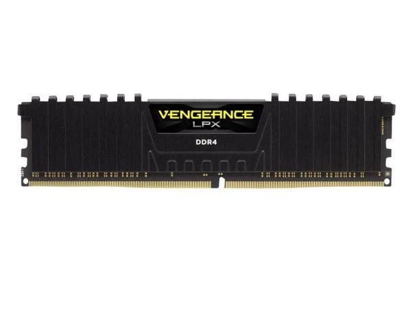 Milwaukee PC - Corsair VENGEANCE LPX 8GB  DDR4-3200MHz, C16 Memory - Black