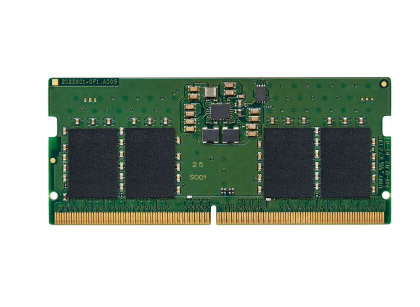 Milwaukee PC - Kingston ValueRAM 8GB DDR5-5600MHz, CL46, 1Rx16, SODIMM