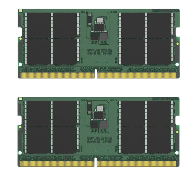 Milwaukee PC - Kingston ValueRAM 96GB Kit(2x48GB) DDR5-5600MHz, CL46, 2Rx8, SODIMM