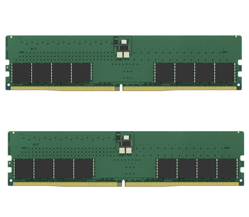 Milwaukee PC - Kingston ValueRAM 96GB Kit(2x48GB) DDR5-5600MHz, CL46, 2Rx8, DIMM