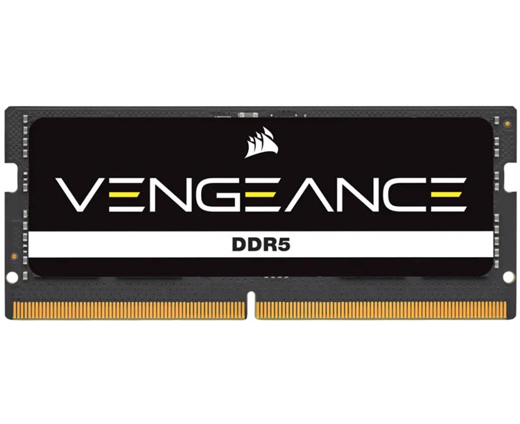 Milwaukee PC - Corsair VENGEANCE 16GB DDR5-4800MHzs CL40 1.1V SODIMM