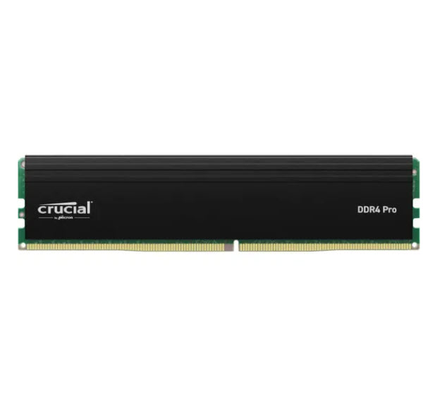 Milwaukee PC - Crucial Pro 16GB DDR4-3200MHz, CL22,  UDIMM