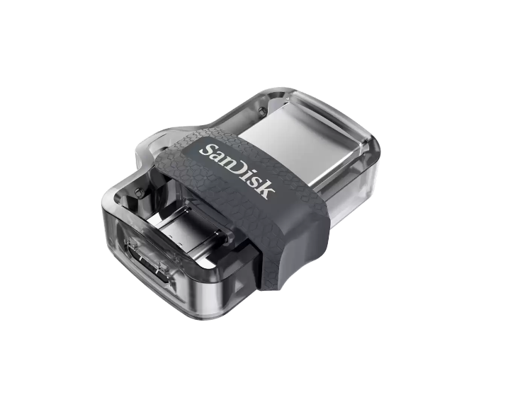 Milwaukee PC - SanDisk 32GB Ultra Dual Drive M3.0 - MicroUSB / USB3.0, up to 130MB/s