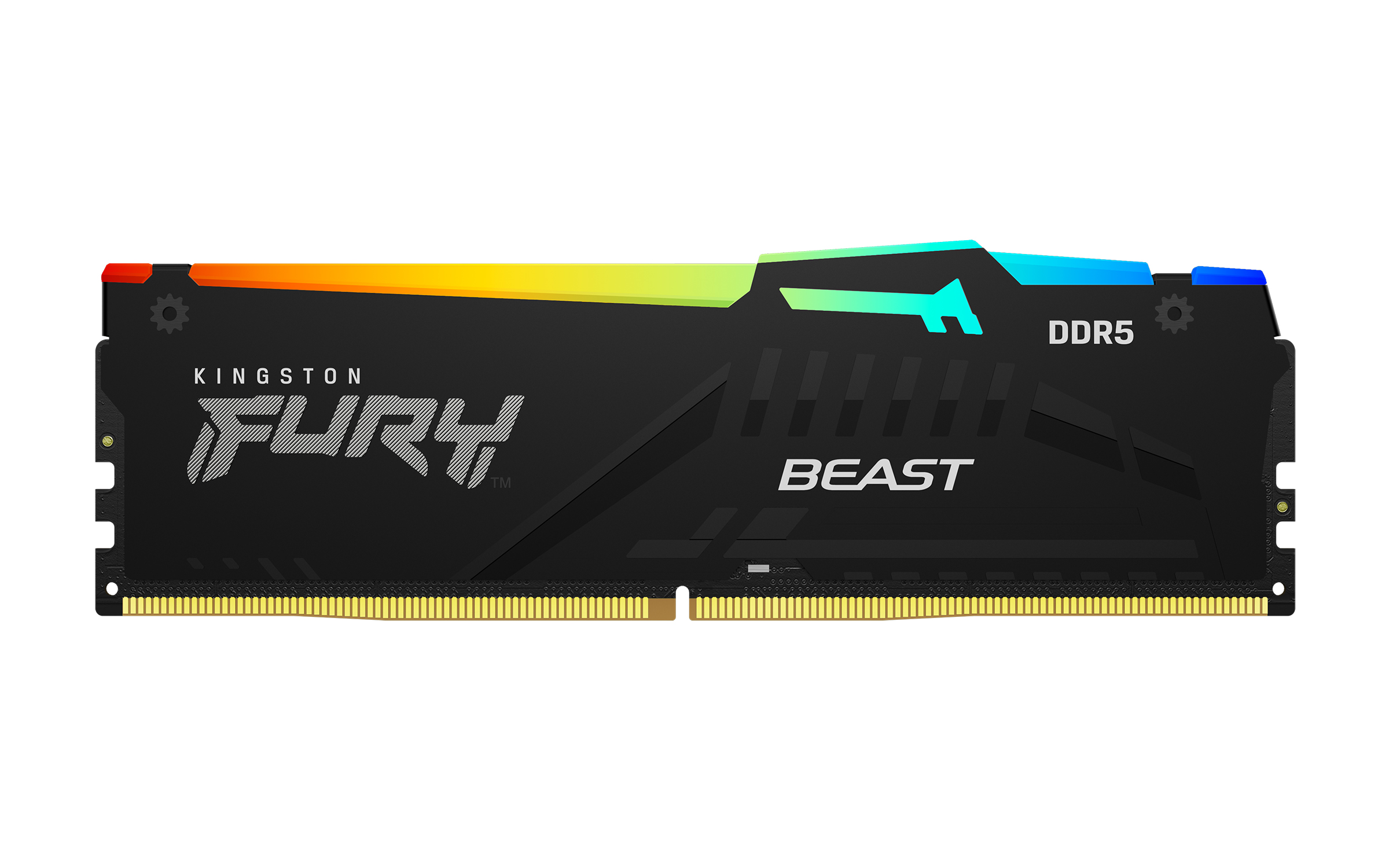 Milwaukee PC - Kingston FURY Beast RGB 64GB Kit (black) (2x32) DDR5-6400MT, CL32, XMP