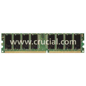 Milwaukee PC - PC3200 1 GB DDR 400MHz (Crucial Premium)