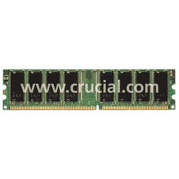 Milwaukee PC - PC3200 512MB DDR 400MHz (Crucial Premium)