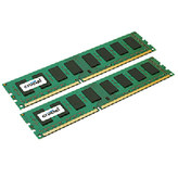 Milwaukee PC - Crucial PC3-8500 8GB Kit (4GBx2) ECC Unbuffered Memory, 240-pin DIMM