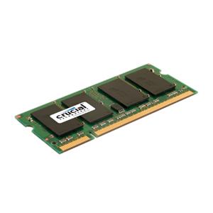 Milwaukee PC - Crucial 1GB PC2-5300 DDR2-667MHz SODimm Single Module
