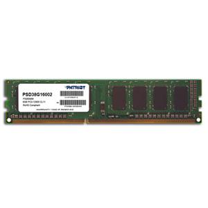 Milwaukee PC - Patriot DDR3 8GB CL11 PC3-12800 Single Module